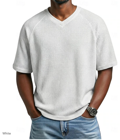 Valmont | Rivera Waffle Knit T Shirt
