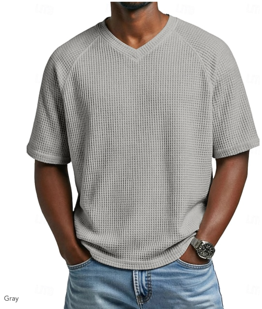 Valmont | Rivera Waffle Knit T Shirt