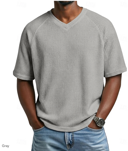 Valmont | Rivera Waffle Knit T Shirt