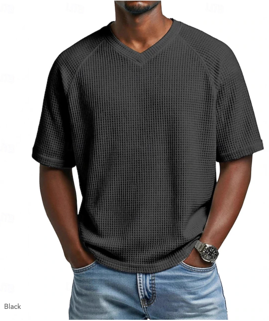 Valmont | Rivera Waffle Knit T Shirt