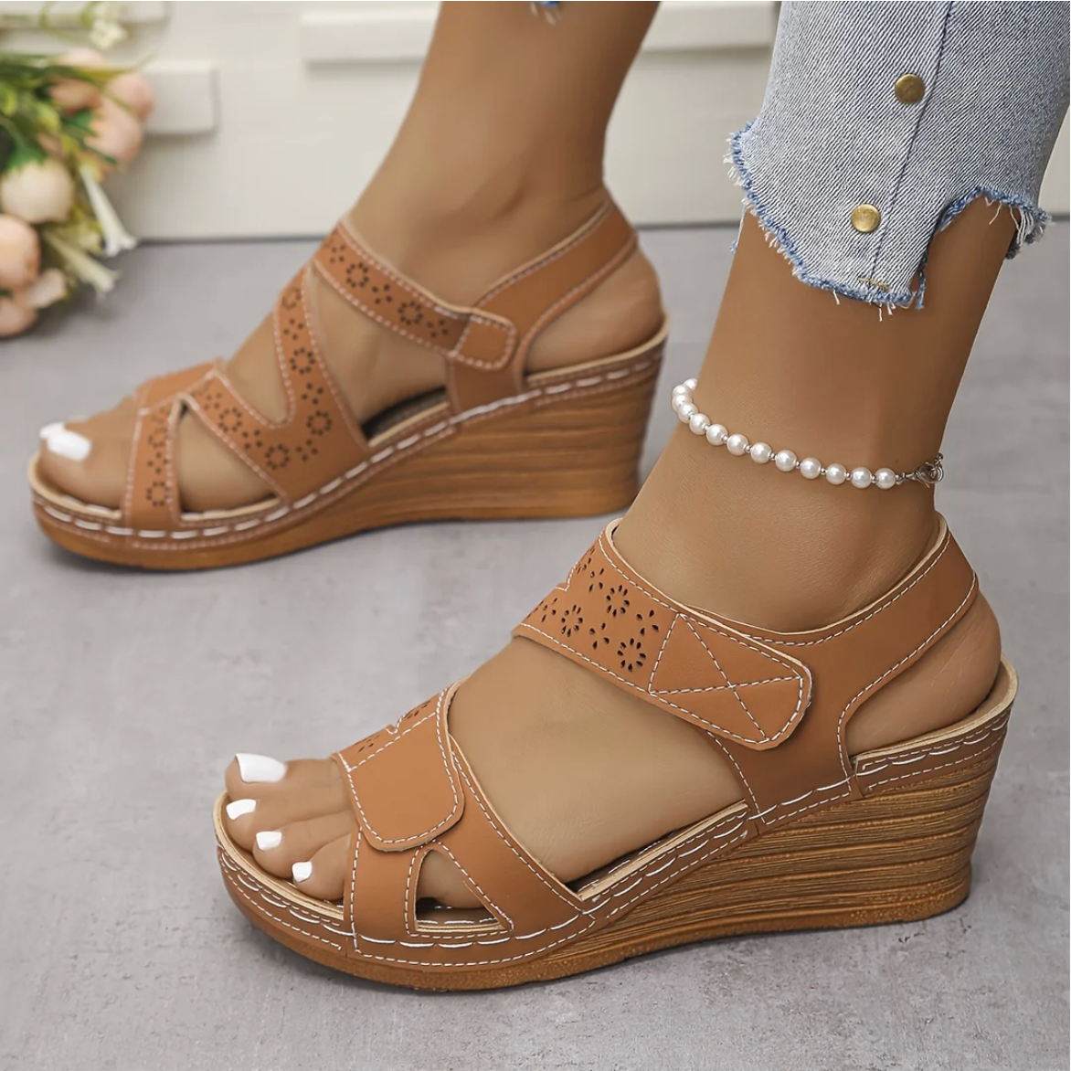 Crystal | Orthopedic Heels