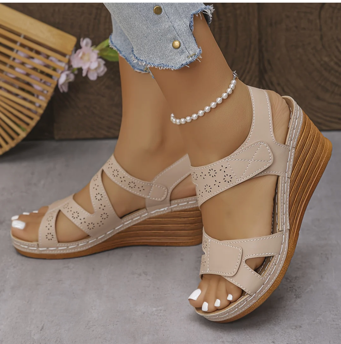 Crystal | Orthopedic Heels