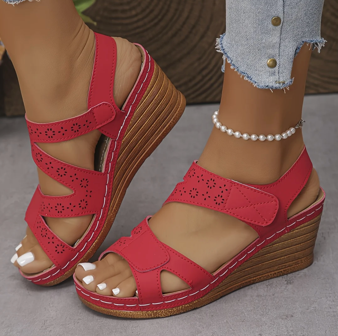 Crystal | Orthopedic Heels