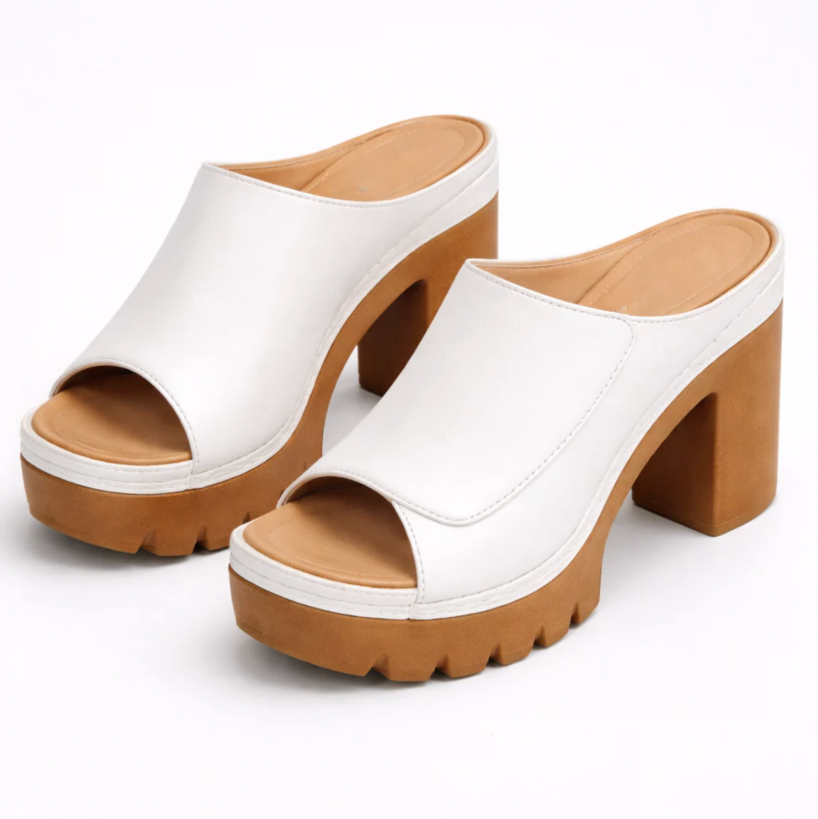Gazelle Platform Heels