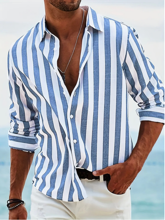 Atlas | Mens Summer Classic Henley