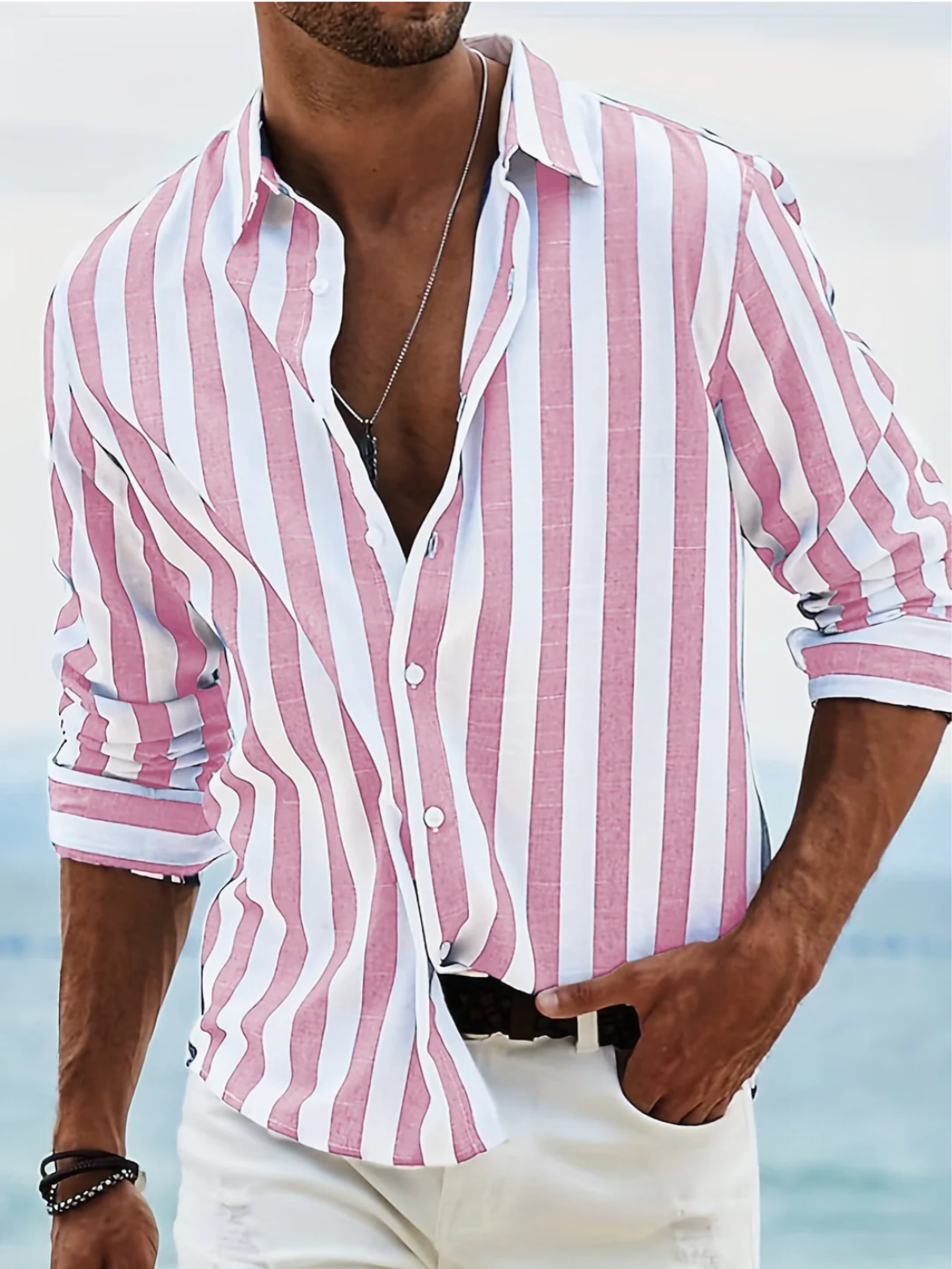 Atlas | Mens Summer Classic Henley