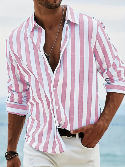 Atlas | Mens Summer Classic Henley