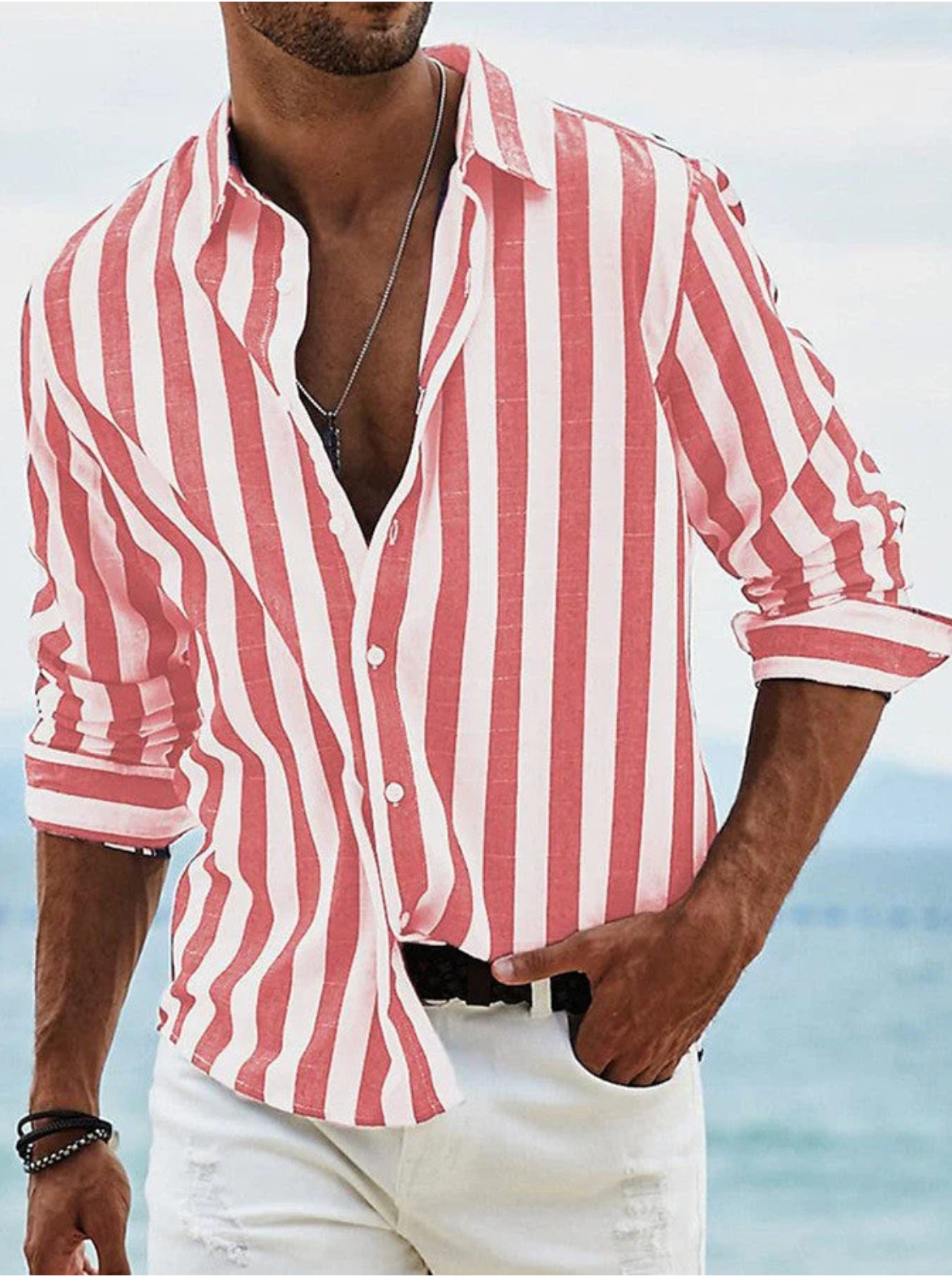 Atlas | Mens Summer Classic Henley