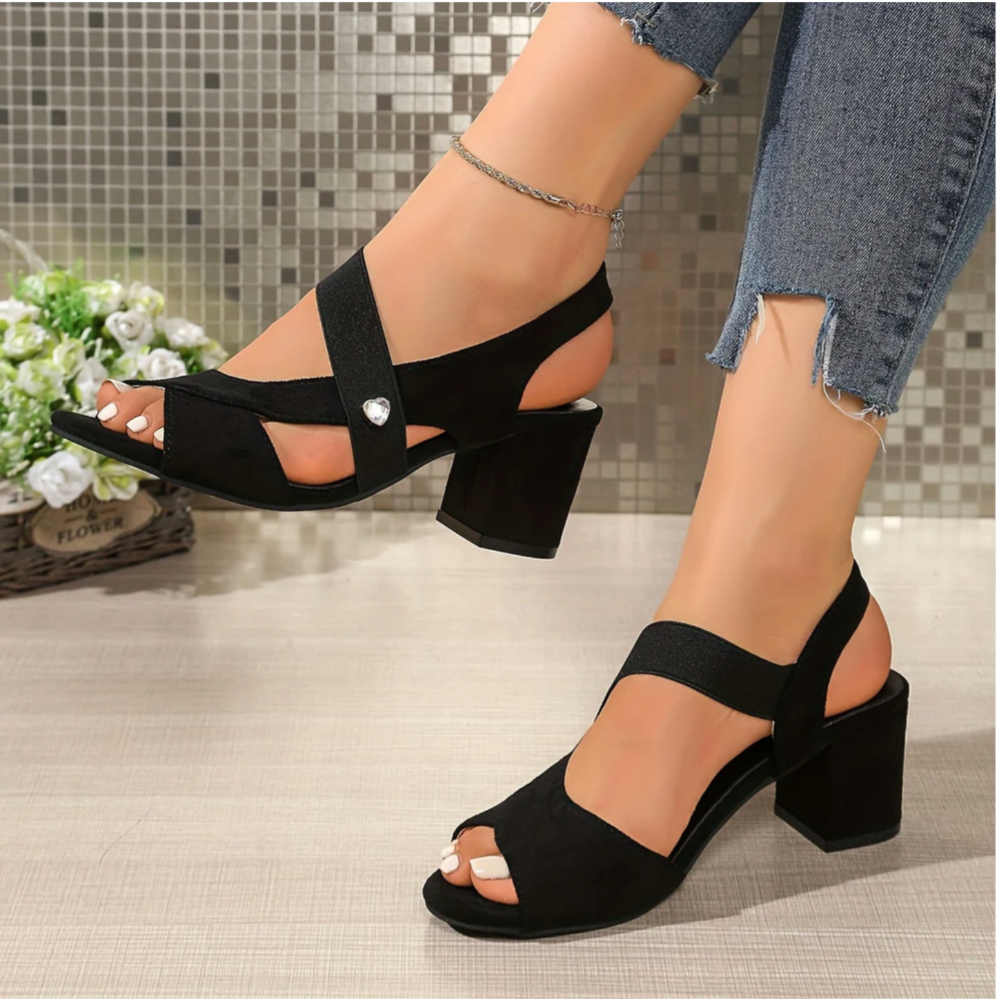 Ella | Women's Platform Heels