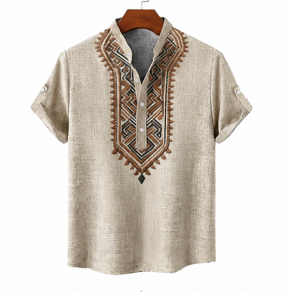 Valmont | Boho Premium Linen Shirt