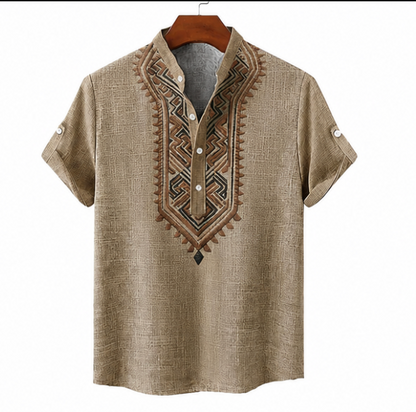 Valmont | Boho Premium Linen Shirt