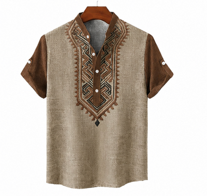 Valmont | Boho Premium Linen Shirt