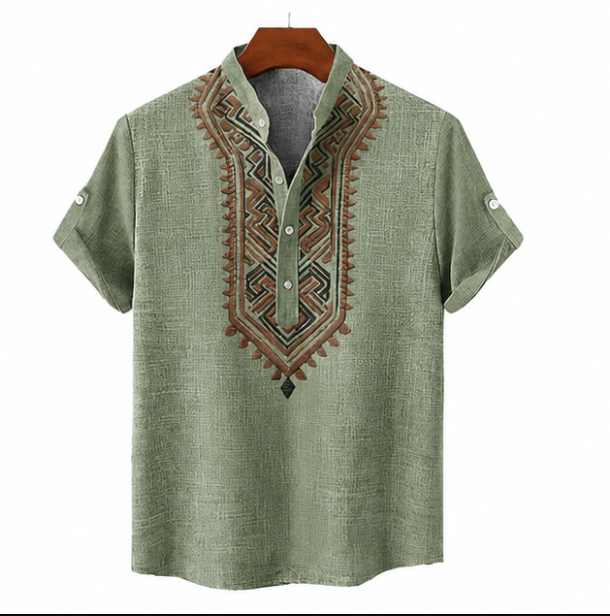 Valmont | Boho Premium Linen Shirt