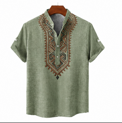 Valmont | Boho Premium Linen Shirt