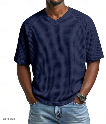 Valmont | Rivera Waffle Knit T Shirt