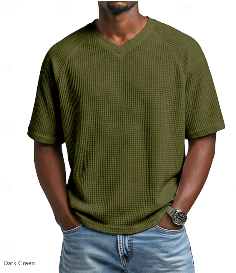 Valmont | Rivera Waffle Knit T Shirt