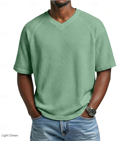 Valmont | Rivera Waffle Knit T Shirt