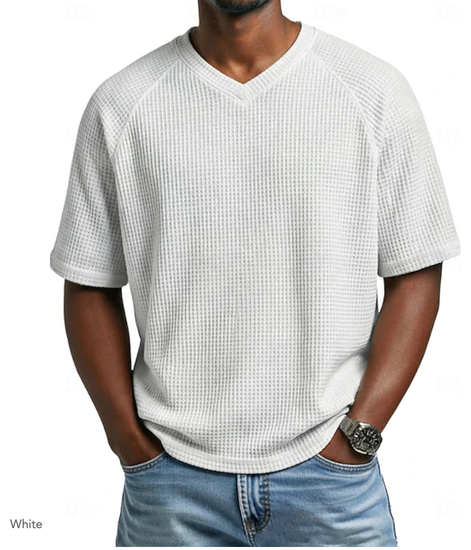 Valmont | Rivera Waffle Knit T Shirt