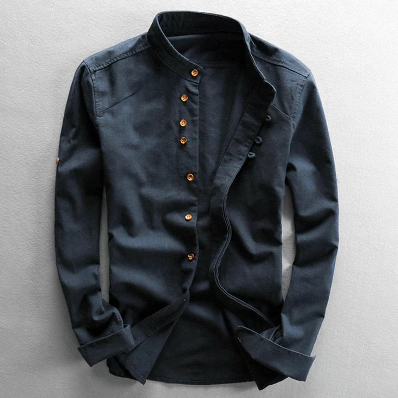 Harrison | Linen-Blend Jacket