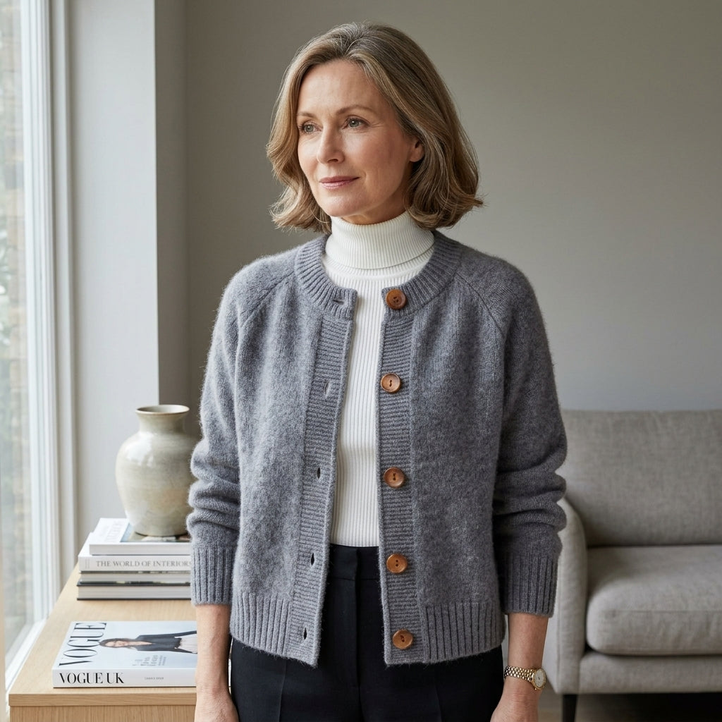 Naomi | Classic Cardigan