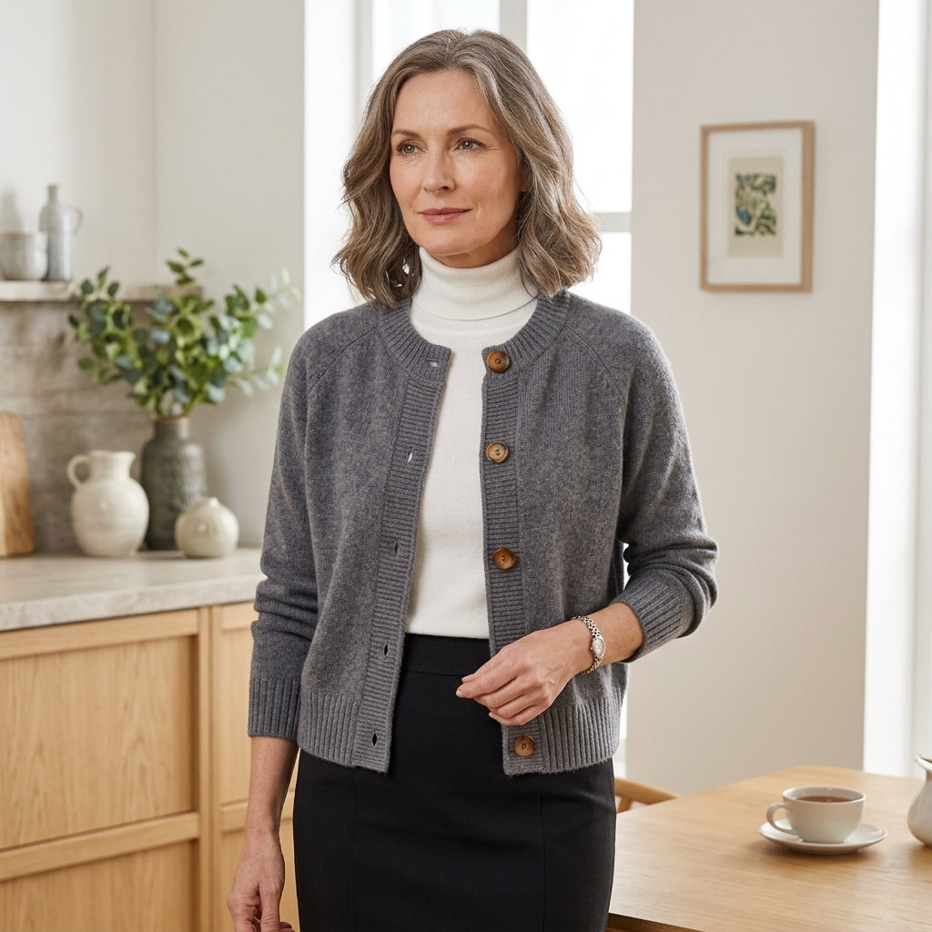 Naomi | Classic Cardigan