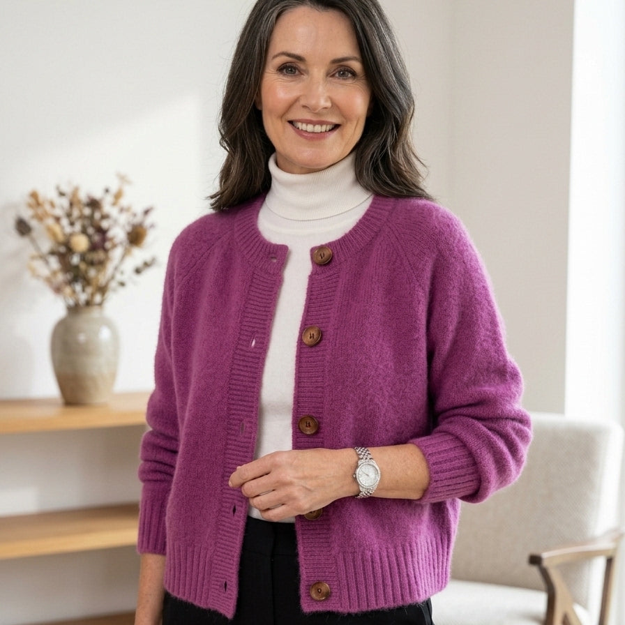 Naomi | Classic Cardigan