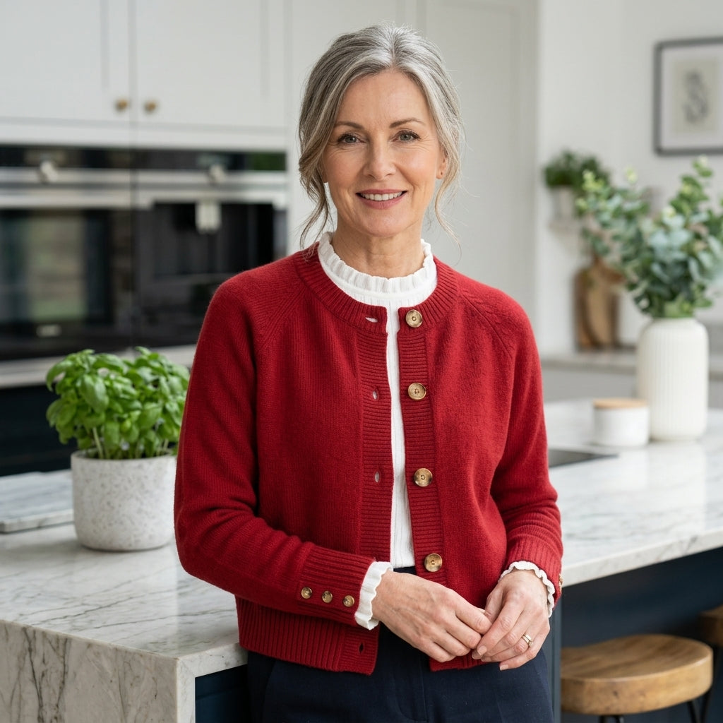 Naomi | Classic Cardigan
