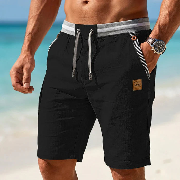 Valmont | Draw-String Summer Shorts