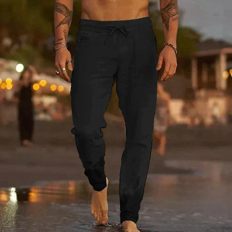 Eclaré Linen Beach pants