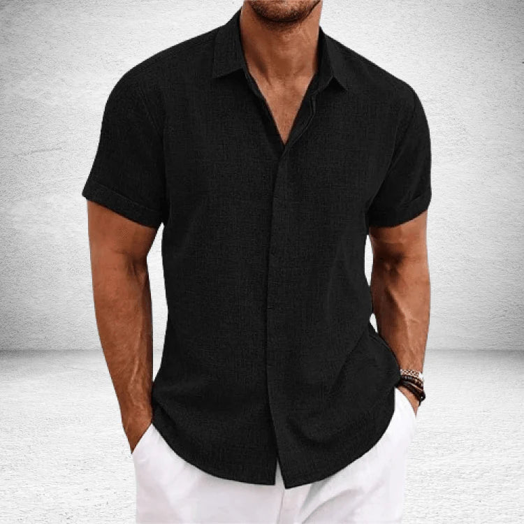 Vegas | Henley Button Shirt