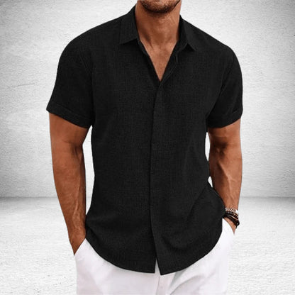 Vegas | Henley Button Shirt