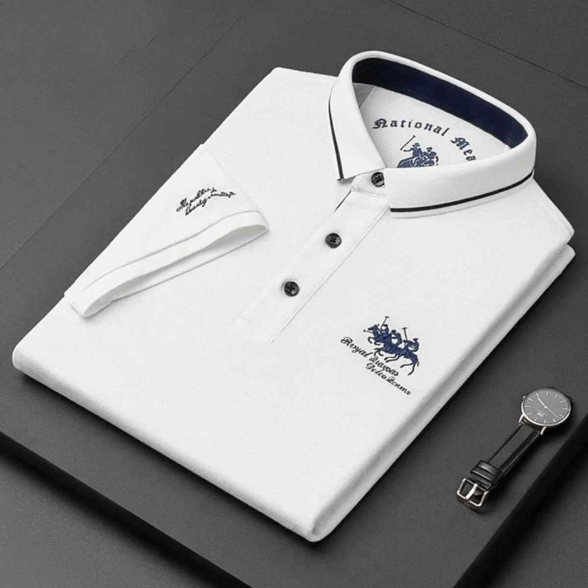 Valmont | Mens Luxury Polo
