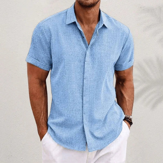 Vegas | Henley Button Shirt