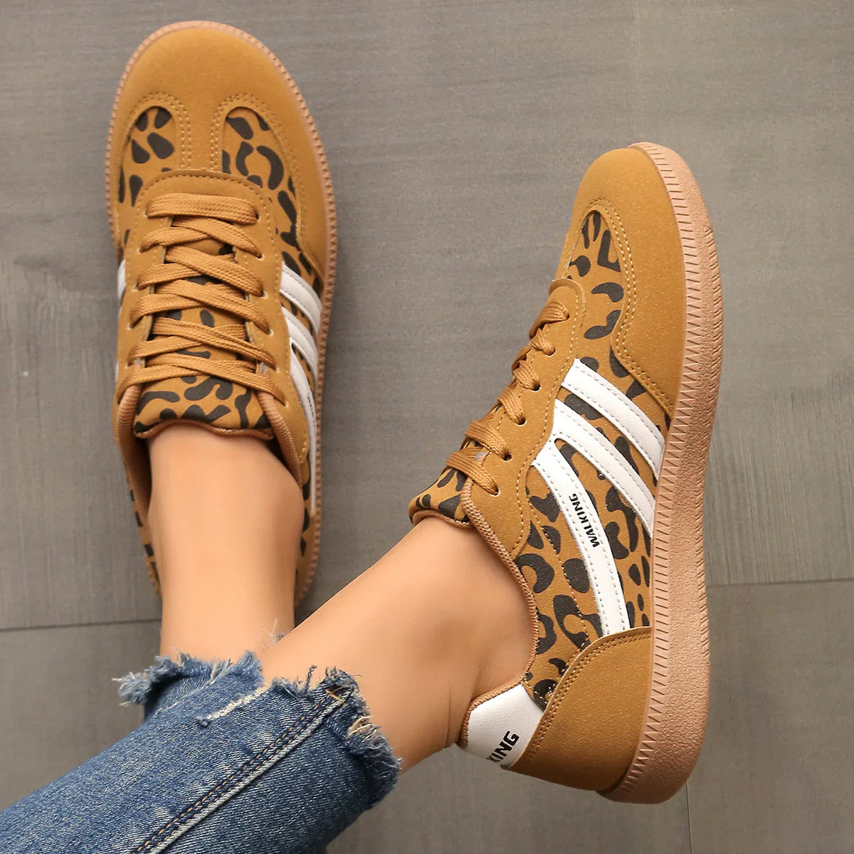 Sueria | Women's Lux Trainers