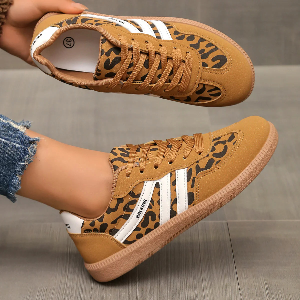 Sueria | Women's Lux Trainers
