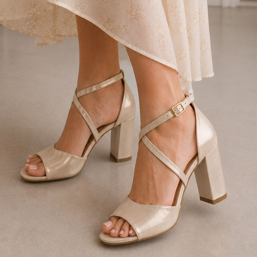 Lindsay | Womens Block Heels