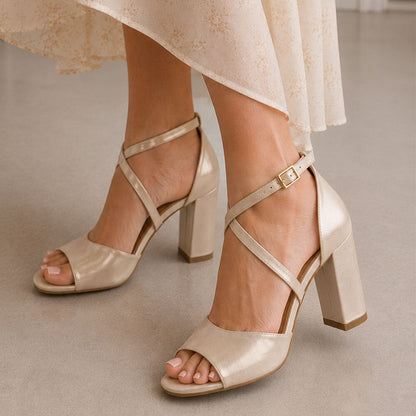 Lindsay | Womens Block Heels