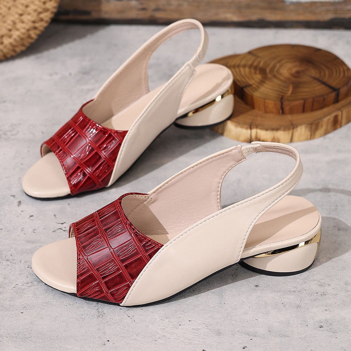 Sharyssa | Patent Python Heels