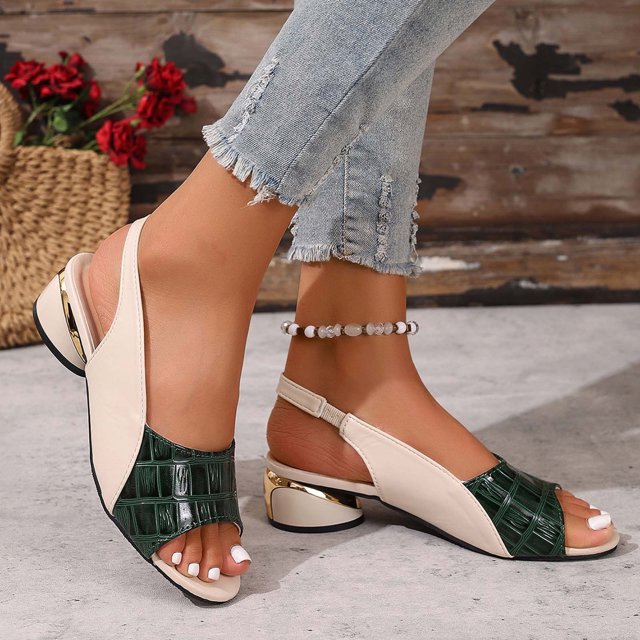 Sharyssa | Patent Python Heels
