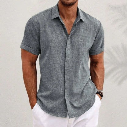 Vegas | Henley Button Shirt