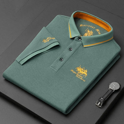 Valmont | Mens Luxury Polo