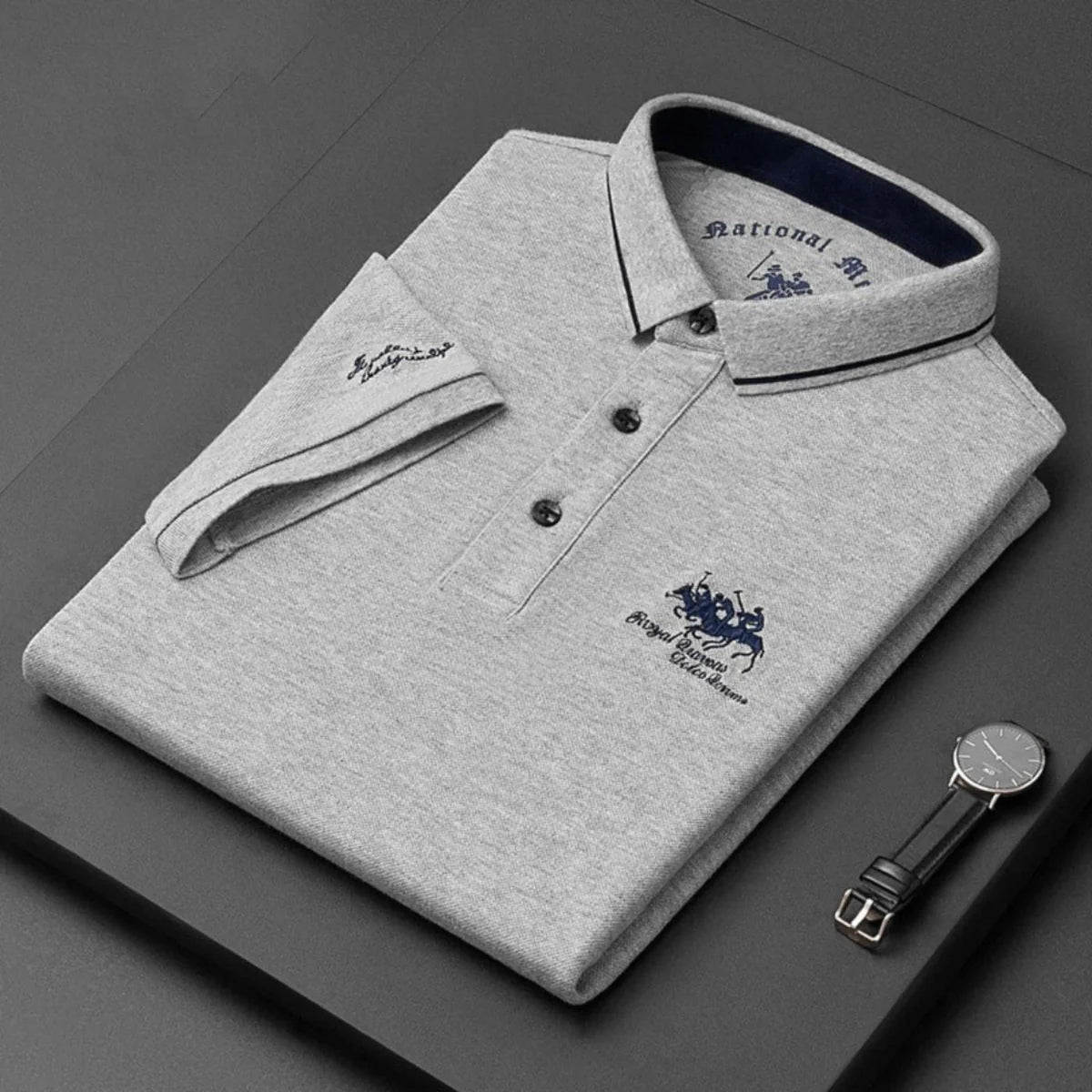 Valmont | Mens Luxury Polo
