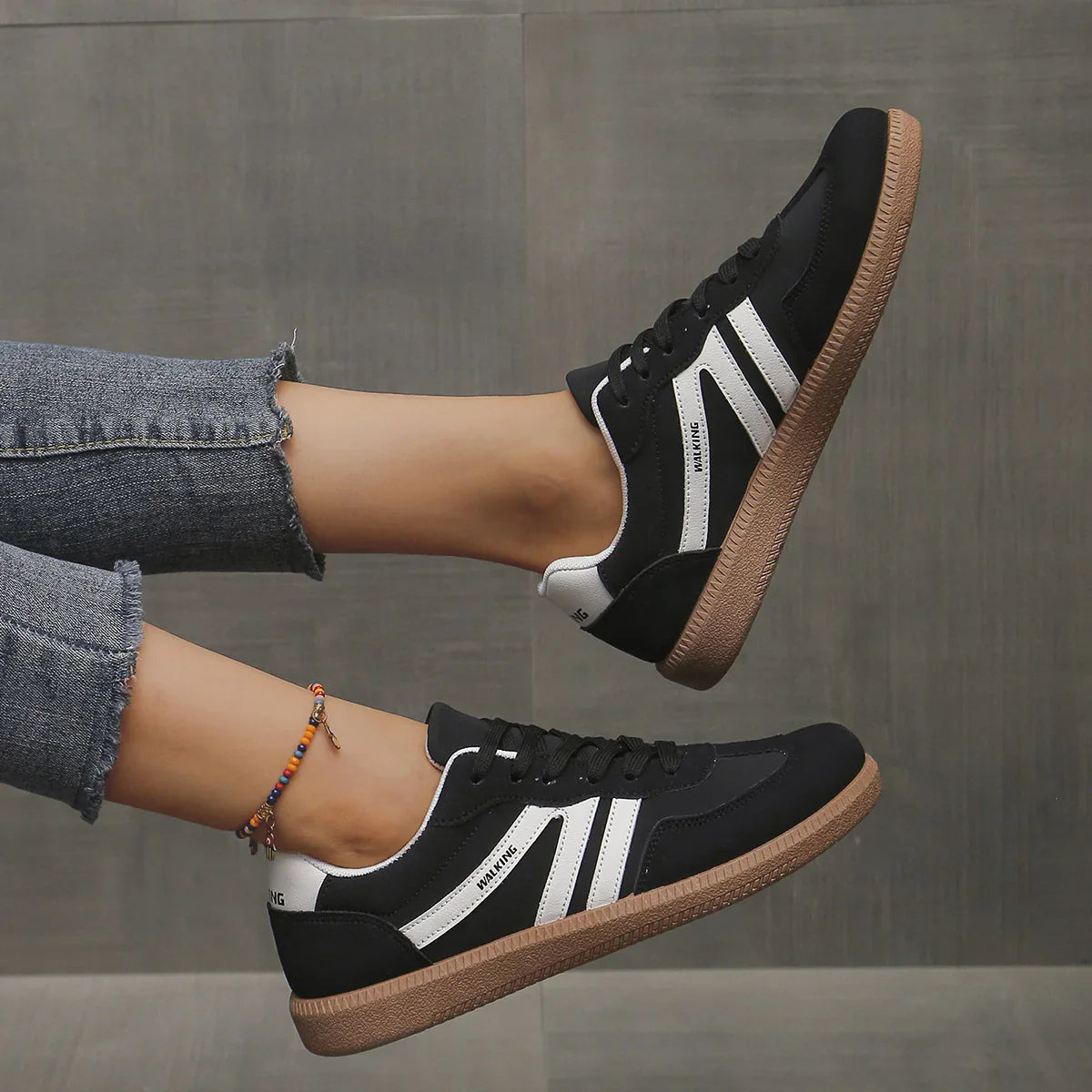 Sueria | Women's Lux Trainers