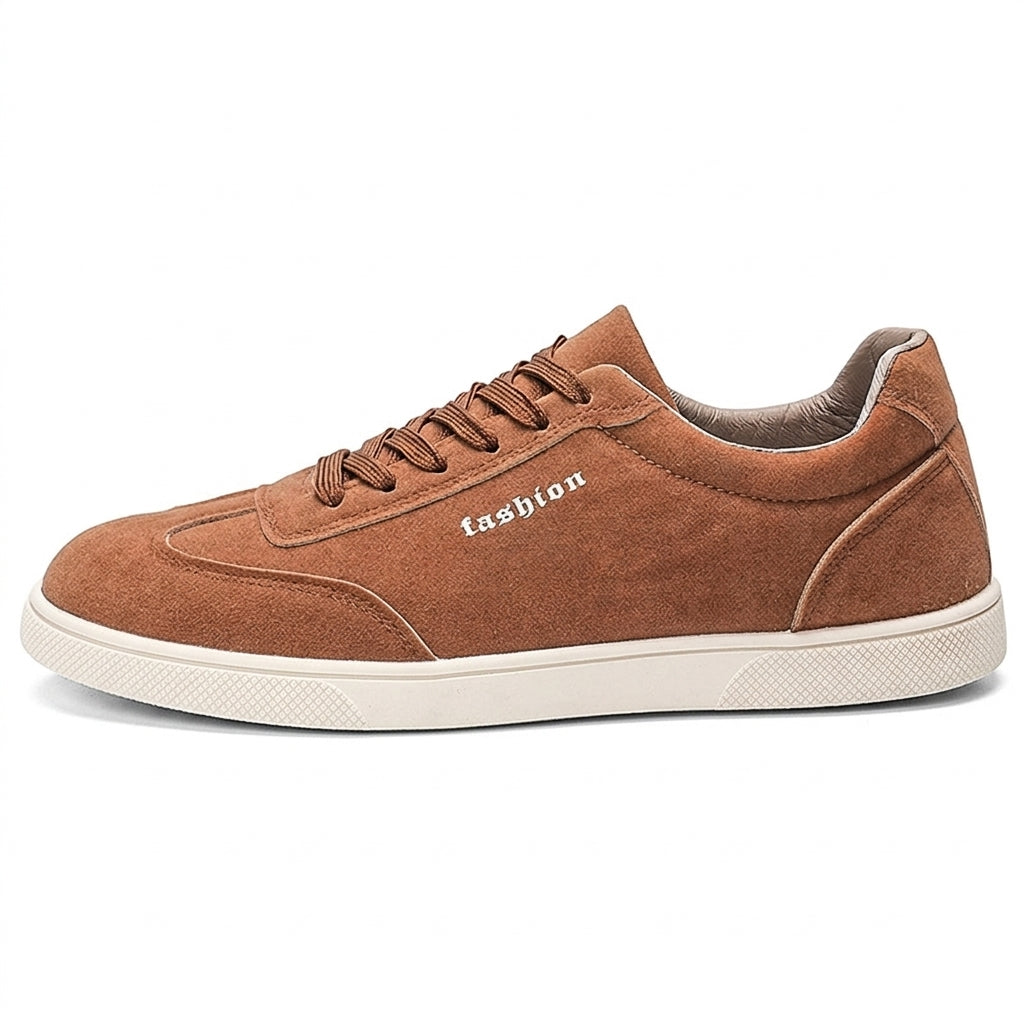 Classic Suede Low-Top Trainer