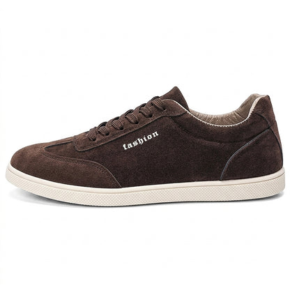 Classic Suede Low-Top Trainer