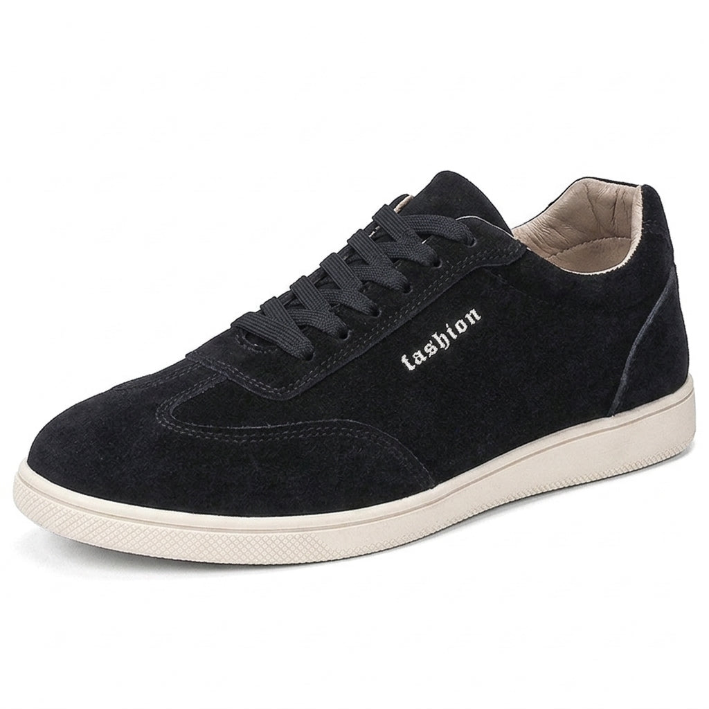 Classic Suede Low-Top Trainer