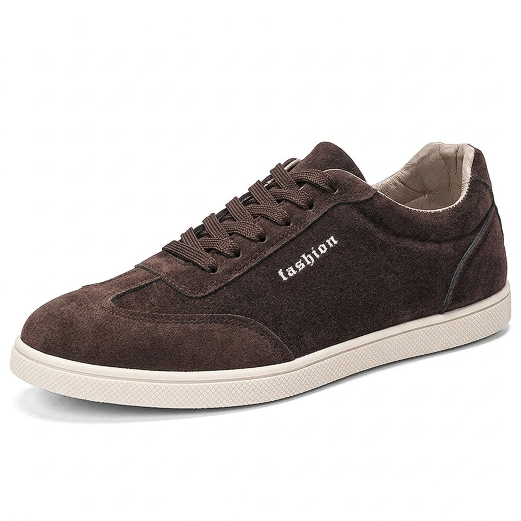 Classic Suede Low-Top Trainer