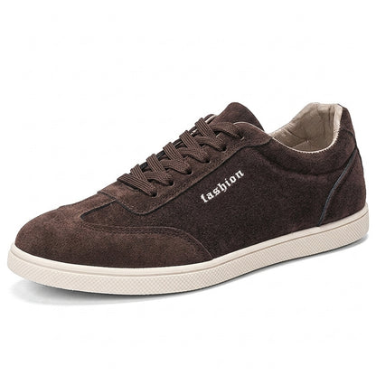 Classic Suede Low-Top Trainer