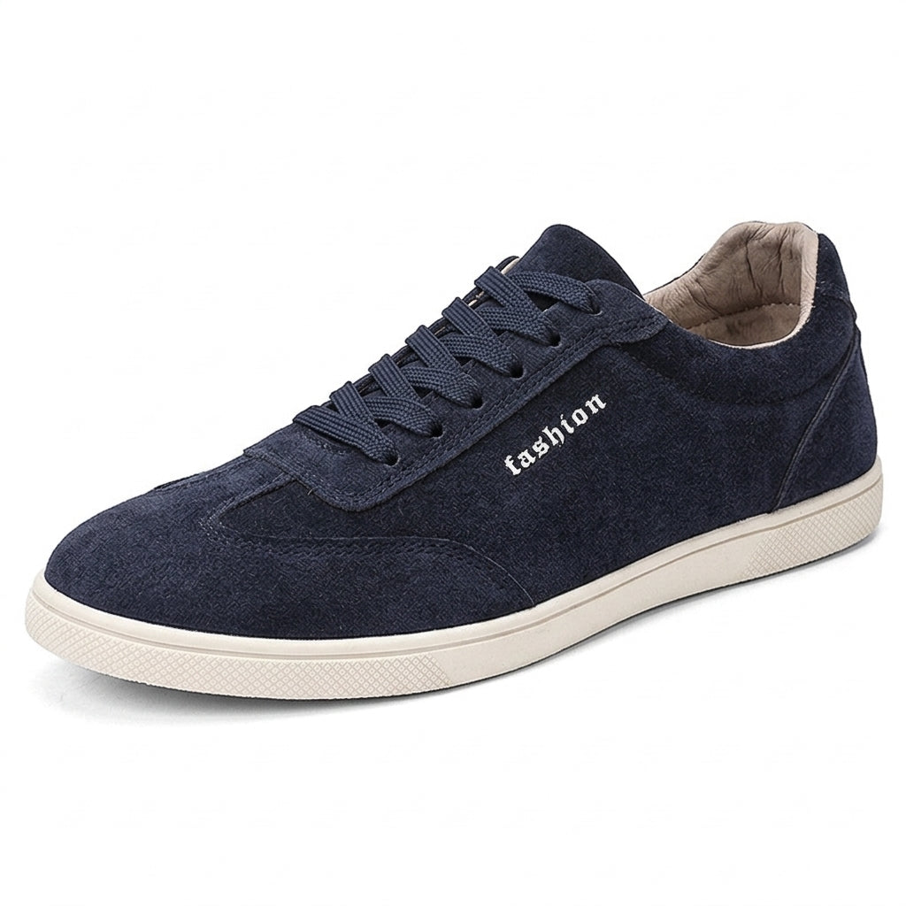 Classic Suede Low-Top Trainer