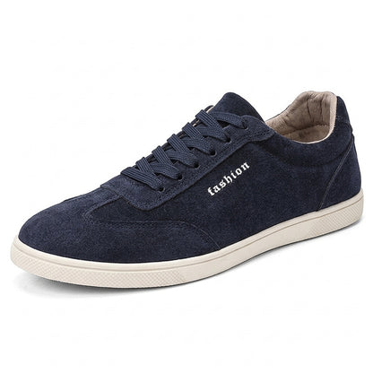 Classic Suede Low-Top Trainer